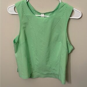 lululemon athletica Green Swiftly Ventilated Run Tank